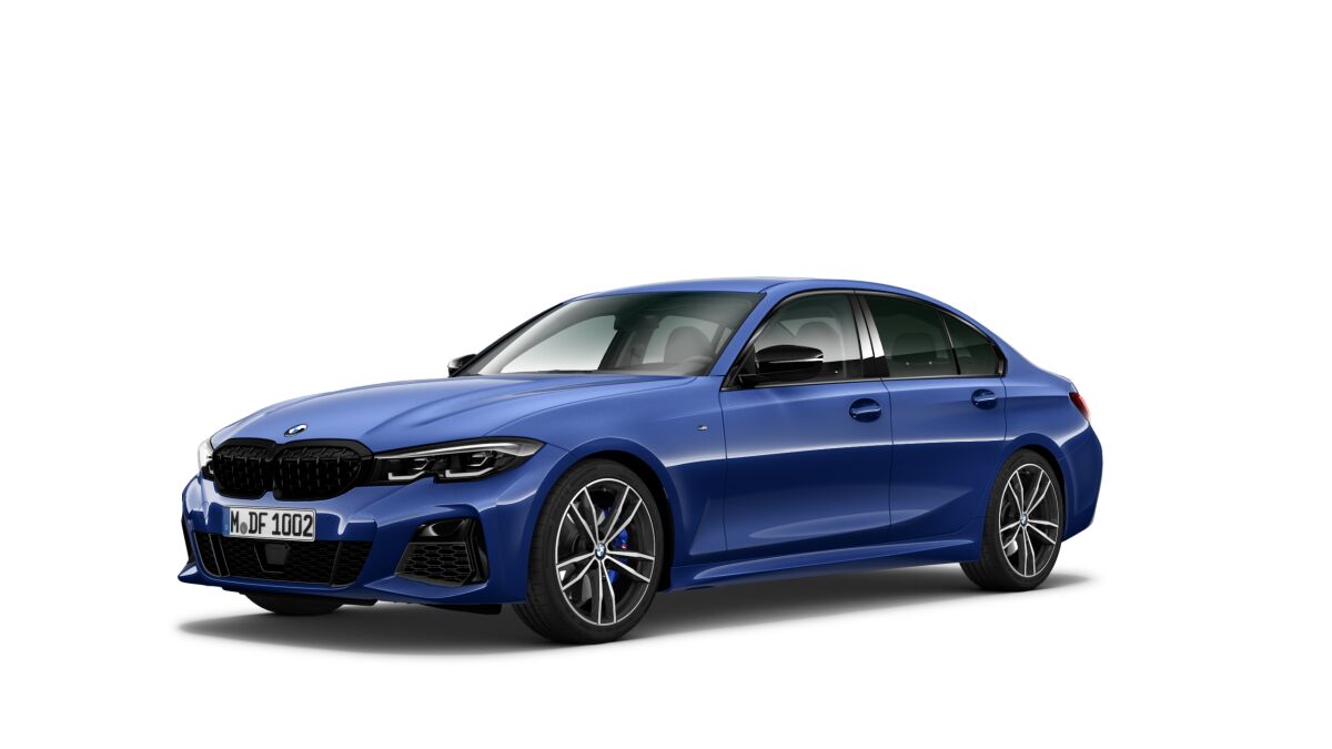 BMW M340i xDrive sedan | benzín 374 koní | skvělá výbava | objednání online | super cena | nové auto | skladem | eshop | autoibuy.com